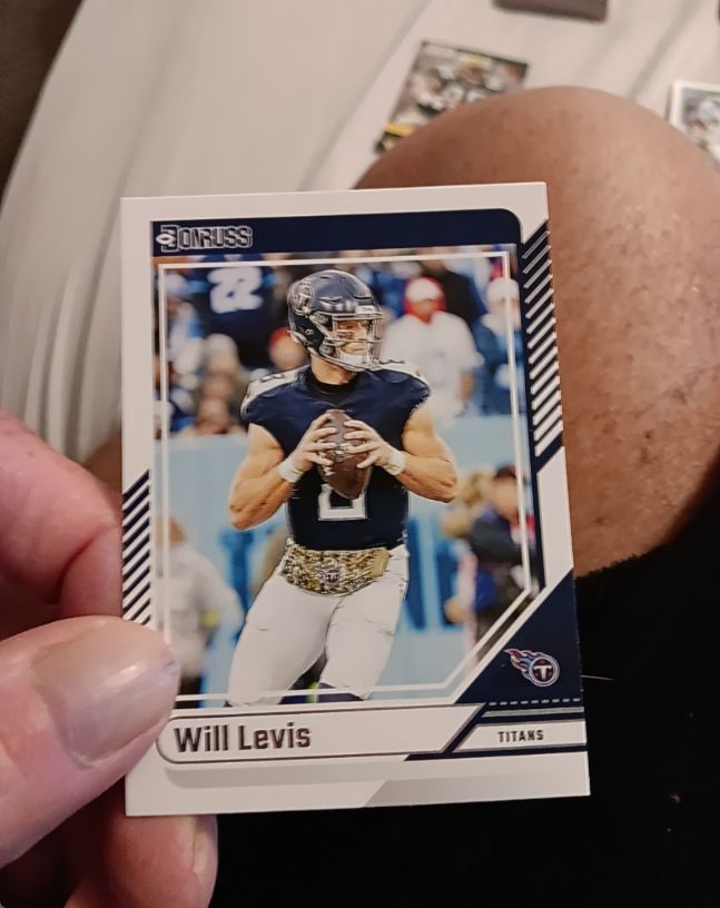 2024 Panini Donruss #190 Will Levis — front