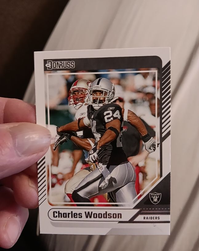 2024 Panini Donruss #63 Charles Woodson — front
