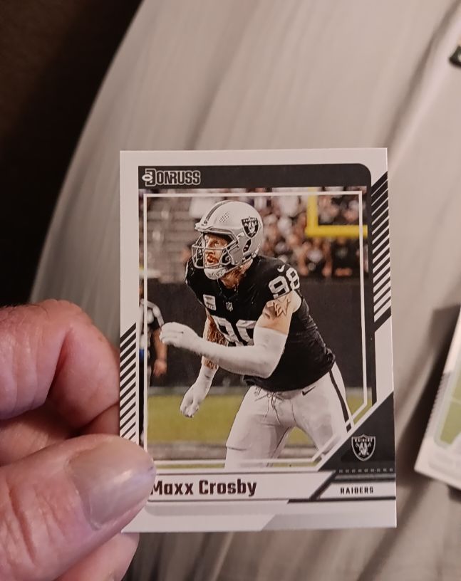 2024 Panini Donruss #255 Maxx Crosby — front