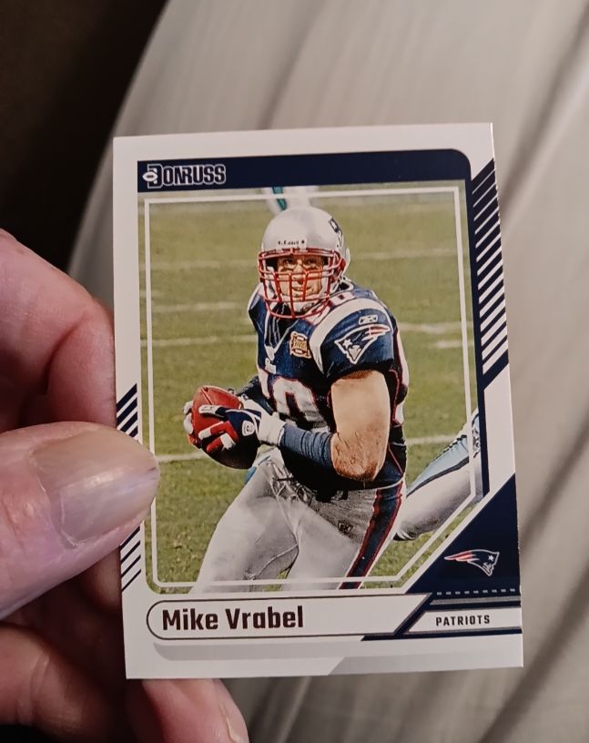 2024 Panini Donruss #97 Mike Vrabel — front