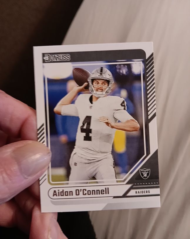 2024 Donruss #30 Aidan O'Connell — front