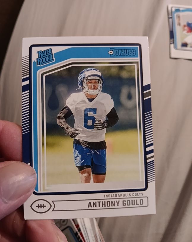 2024 Panini Donruss #363 Anthony Gould — front