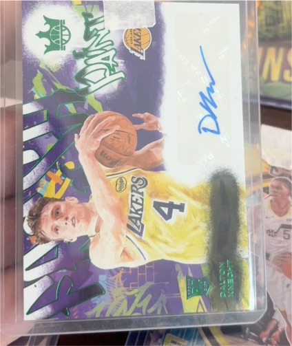 2024 Panini Court Kings Fresh Paint #FP-DAL Dalton Knecht — front