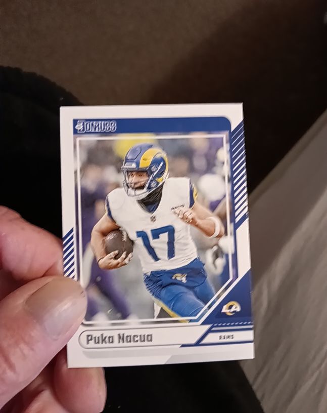 2024 Panini Donruss #25 Puka Nacua — front