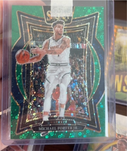 2024-25 Panini Select #32 Michael Porter Jr. — front