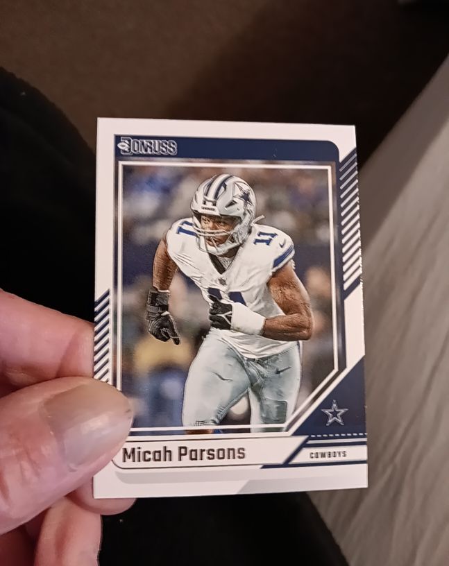 2024 Donruss #85 Micah Parsons — front
