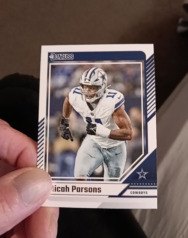 2024 Panini Donruss #85 Micah Parsons — front