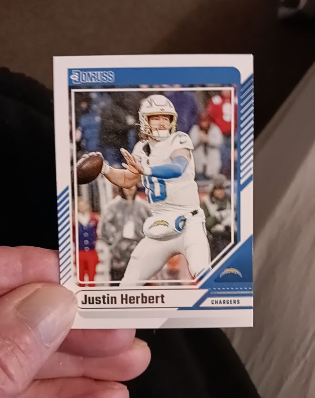 2024 Panini Donruss #250 Justin Herbert — front