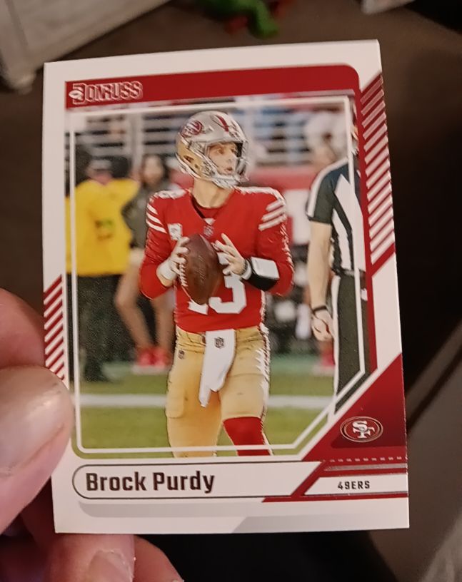 2024 Donruss #150 Brock Purdy — front