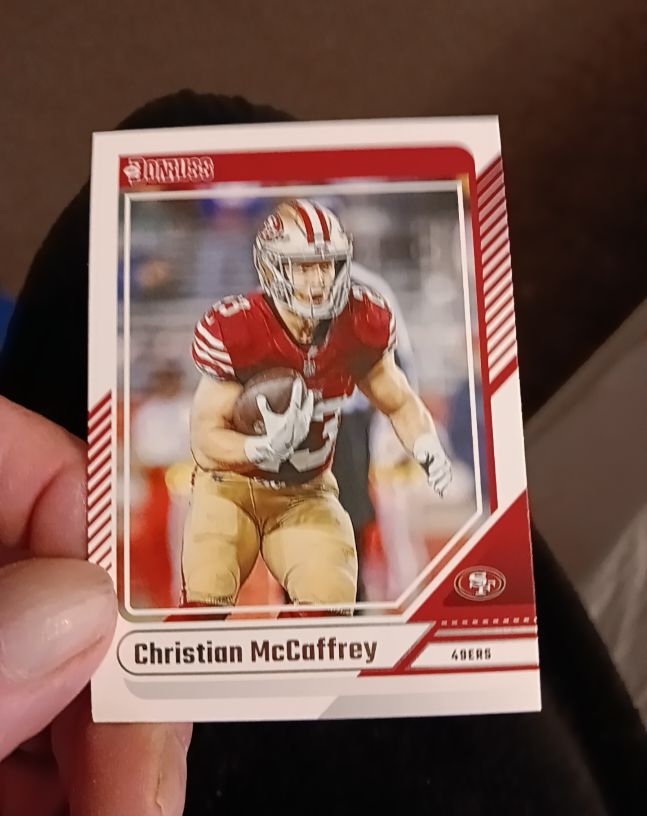 2024 Panini Donruss #205 Christian McCaffrey — front