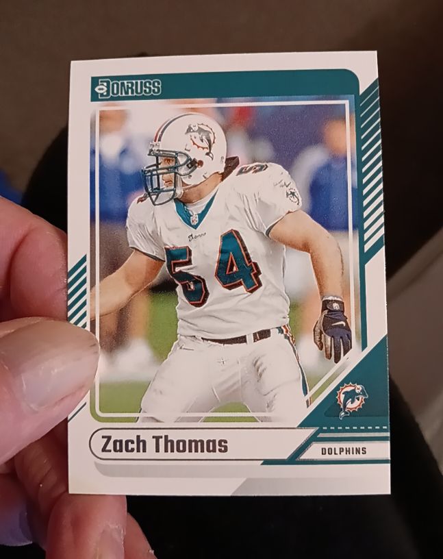 2024 Panini Donruss #234 Zach Thomas — front