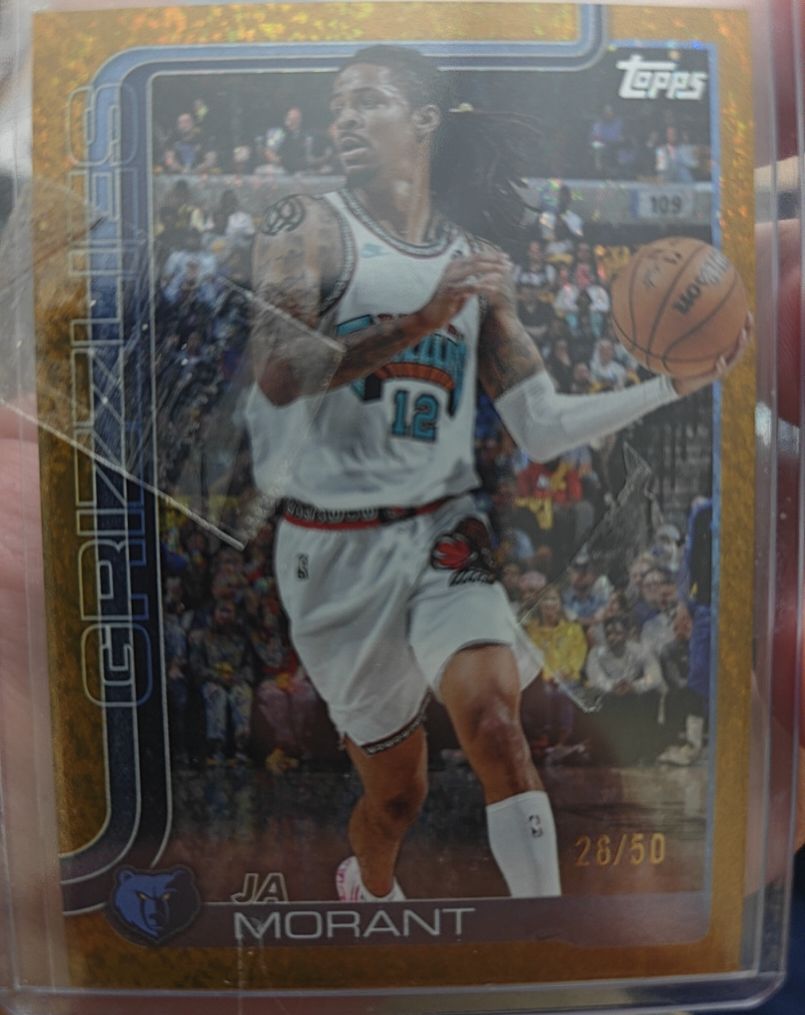 2025-26 Topps #182 Ja Morant — front