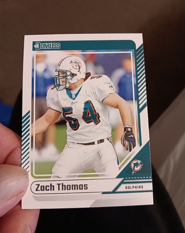 2024 Panini Donruss #234 Zach Thomas — front