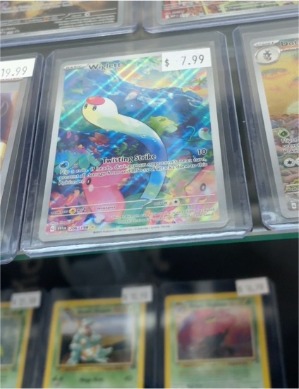 2023 Pokemon Scarlet & Violet #206 Wiglett — front