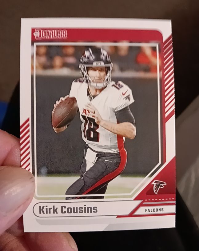 2024 Panini Donruss #280 Kirk Cousins — front