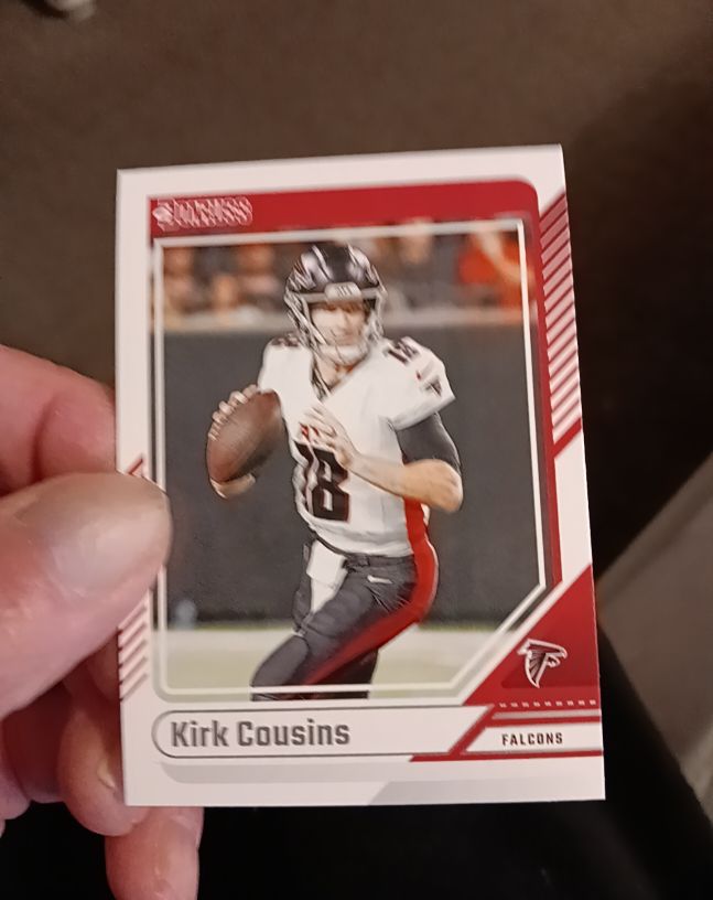 2024 Panini Donruss #280 Kirk Cousins — front