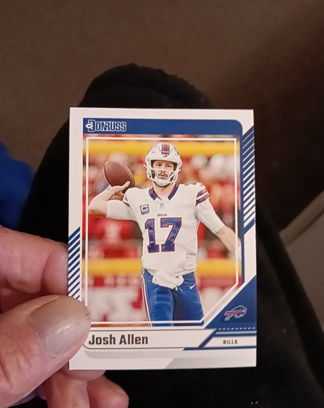 2024 Donruss Football #300 Josh Allen — front
