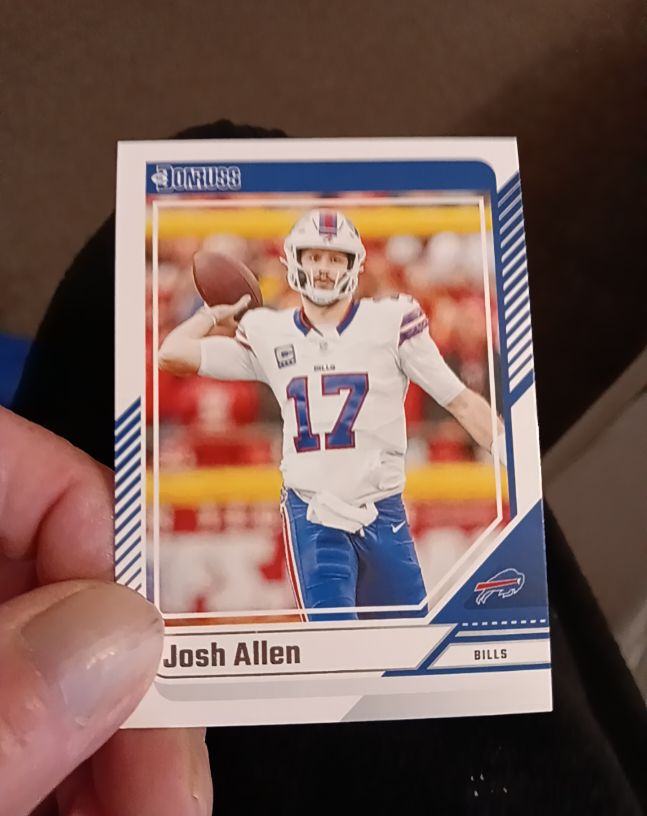 2024 Donruss #300 Josh Allen — front