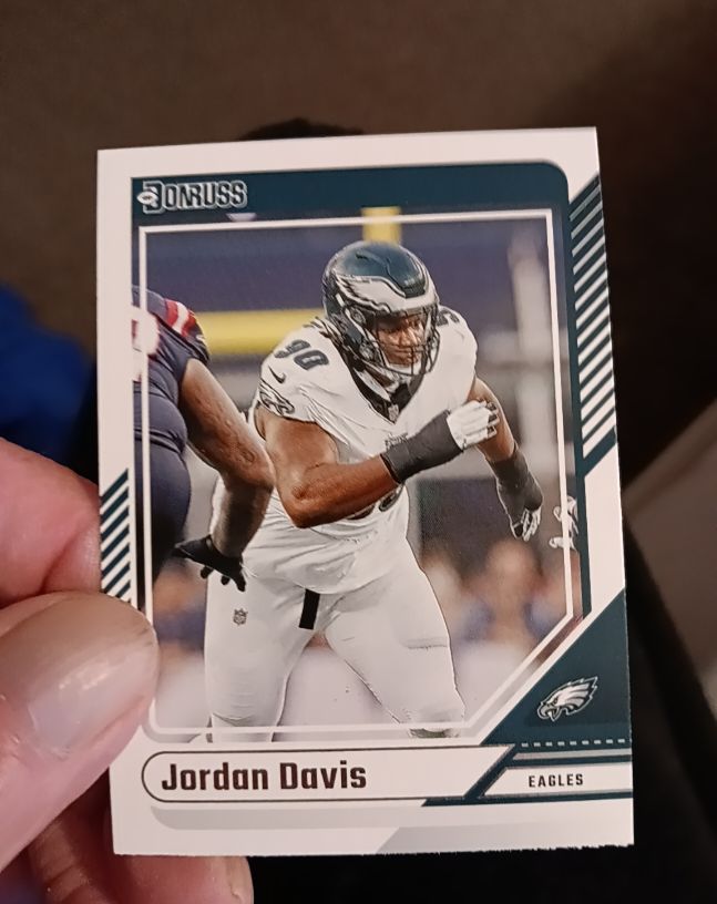 2024 Panini Donruss #36 Jordan Davis — front