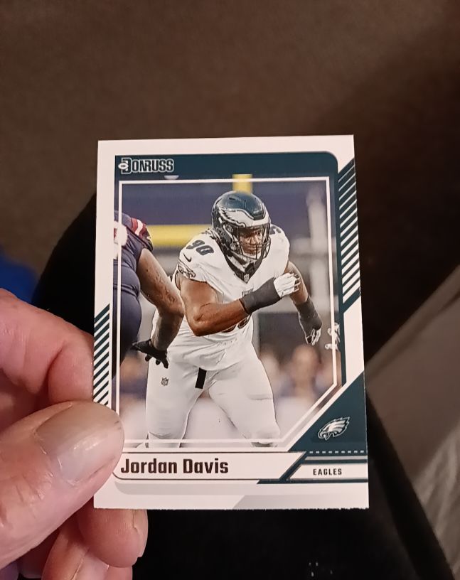 2024 Panini Donruss #36 Jordan Davis — front