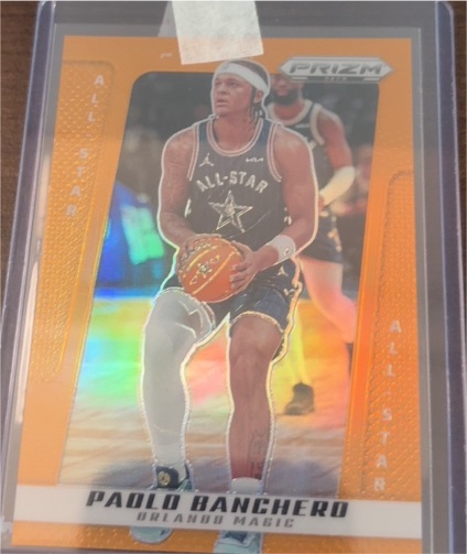 2024-25 Panini Prizm Deca All-Star #251 Paolo Banchero — front