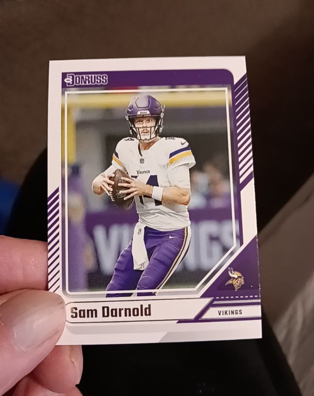 2024 Donruss #180 Sam Darnold — front