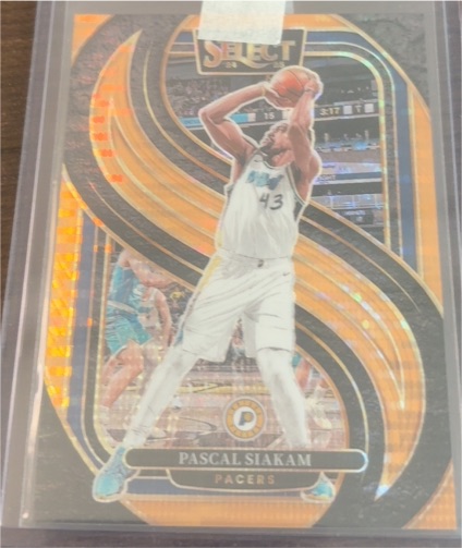2024-25 Panini Select Premier Level #113 Pascal Siakam — front