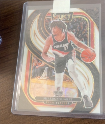 2024-25 Panini Select Premier Level #152 Shaedon Sharpe — front