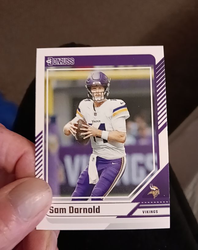 2024 Panini Donruss #180 Sam Darnold — front