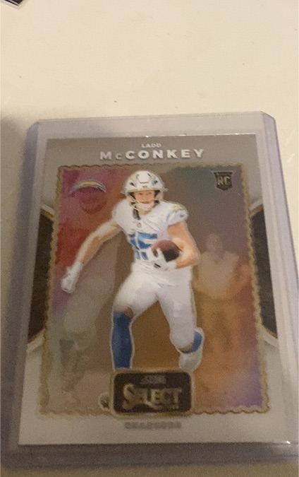 2024 Panini Select #25 Ladd McConkey — front