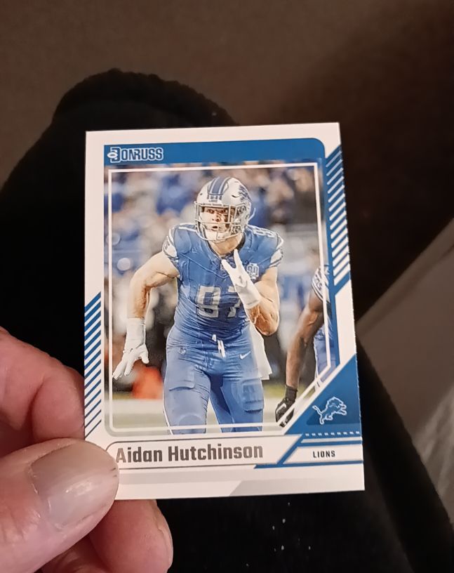 2024 Panini Donruss #94 Aidan Hutchinson — front