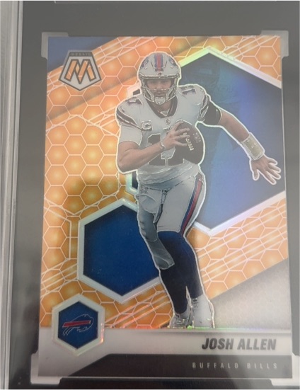 2021 Panini Mosaic #26 Josh Allen — front