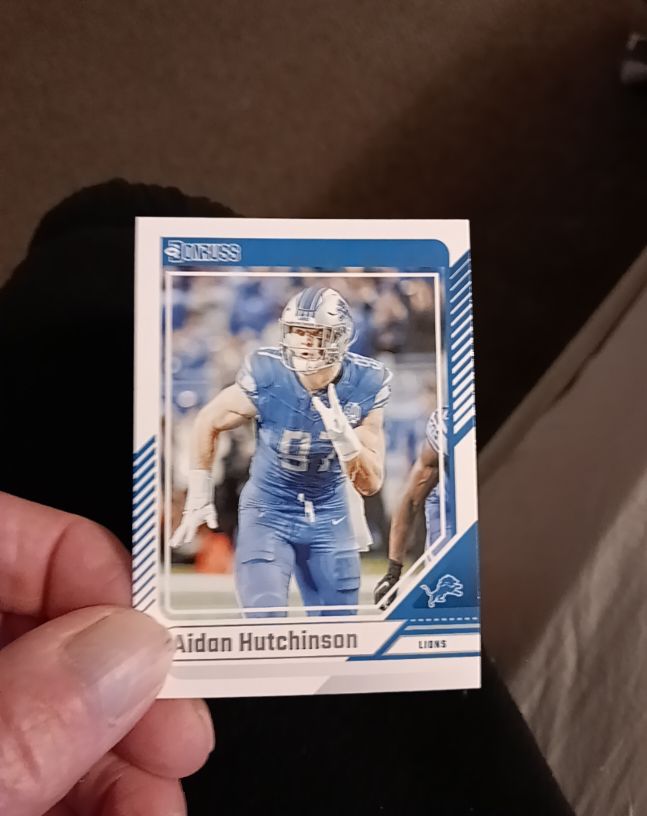 2024 Panini Donruss #94 Aidan Hutchinson — front