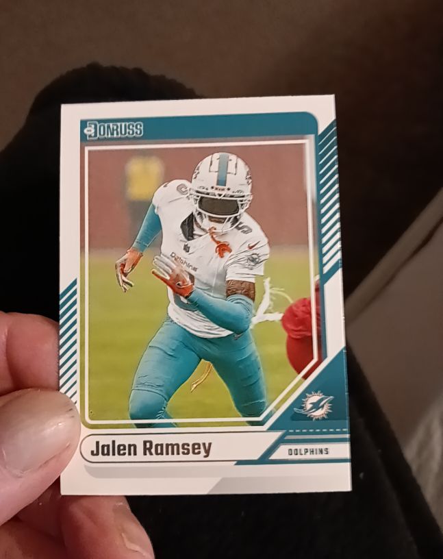 2024 Donruss #59 Jalen Ramsey — front