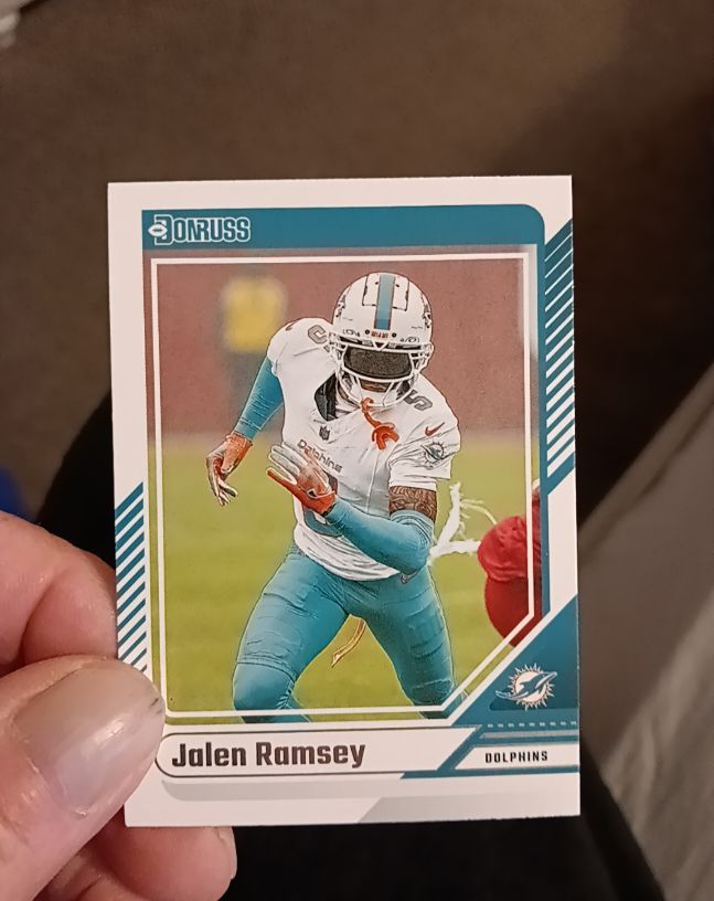 2024 Donruss #59 Jalen Ramsey — front