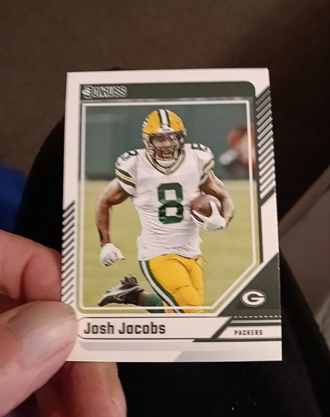 2024 Panini Donruss #245 Josh Jacobs — front