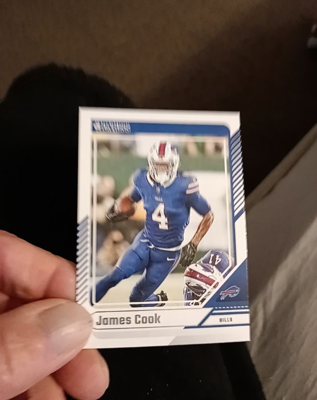 2024 Panini Donruss #105 James Cook — front