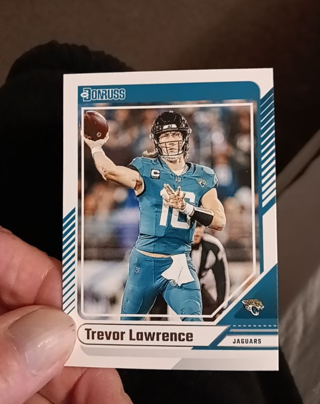 2024 Panini Donruss #271 Trevor Lawrence — front