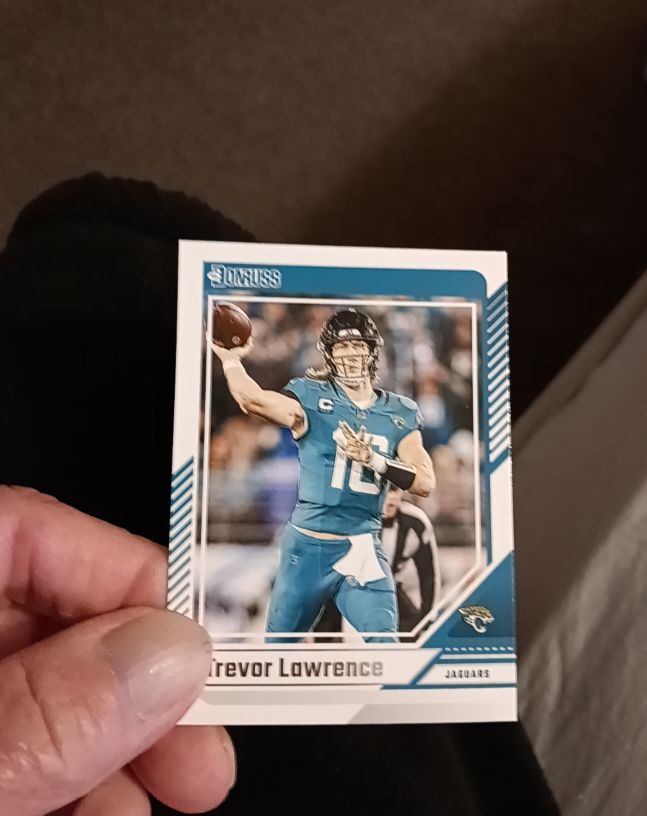 2024 Donruss #271 Trevor Lawrence — front