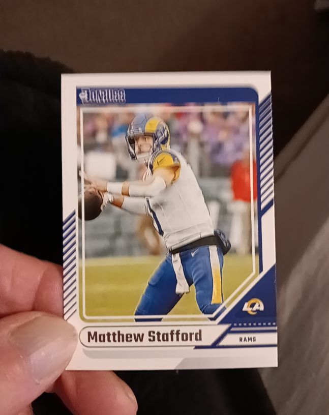 2024 Panini Donruss #240 Matthew Stafford — front