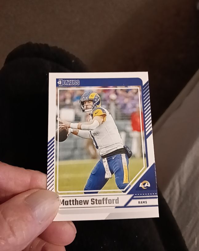 2024 Panini Donruss #240 Matthew Stafford — front