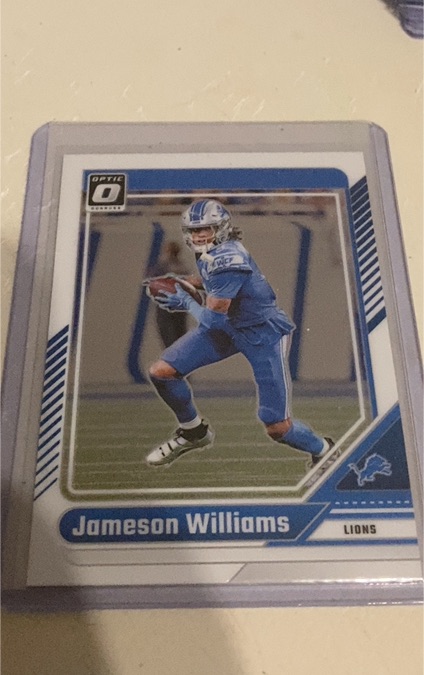 2024 Panini Donruss Optic #67 Jameson Williams — front