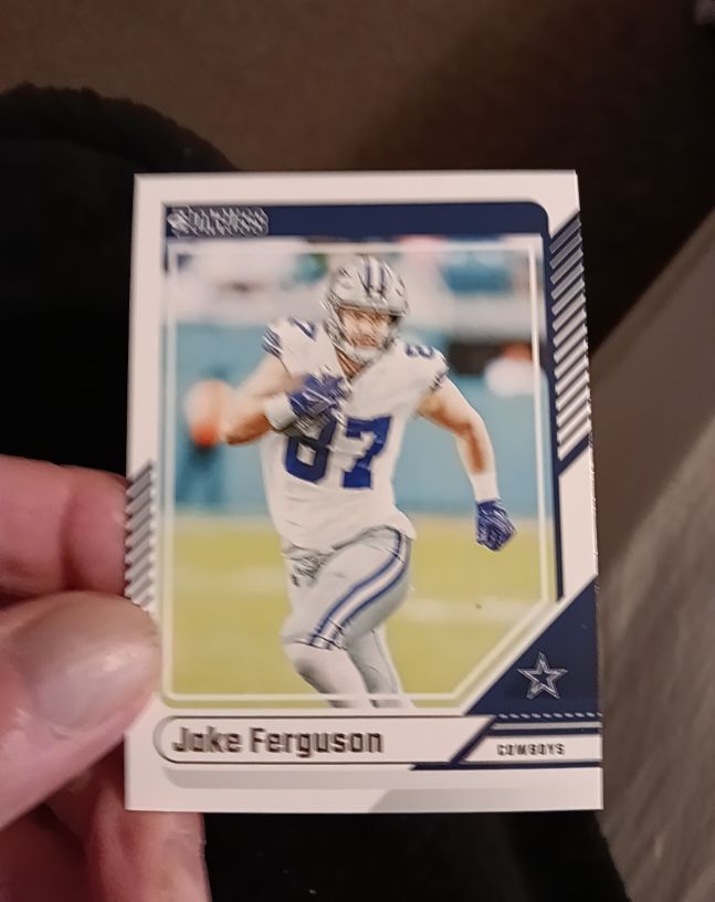 2024 Panini Donruss #154 Jake Ferguson — front
