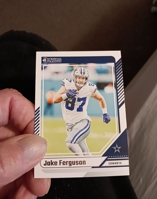 2024 Panini Donruss #154 Jake Ferguson — front