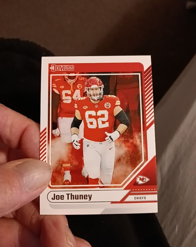 2024 Panini Donruss #103 Joe Thuney — front