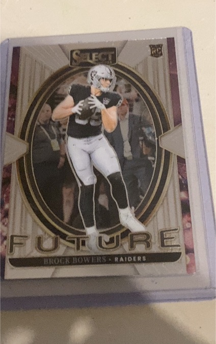 2024 Panini Select #3 Brock Bowers Select Future RC — front