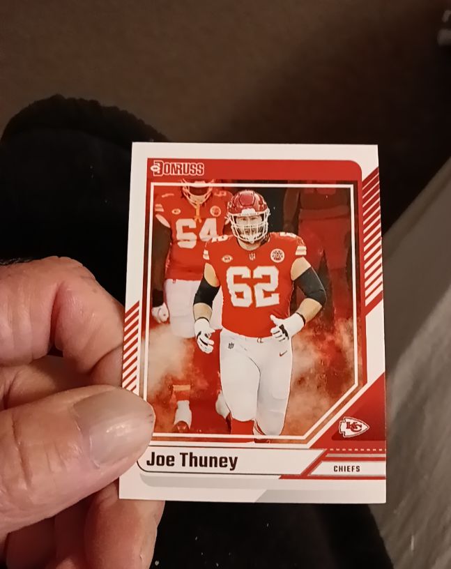 2024 Donruss #103 Joe Thuney — front