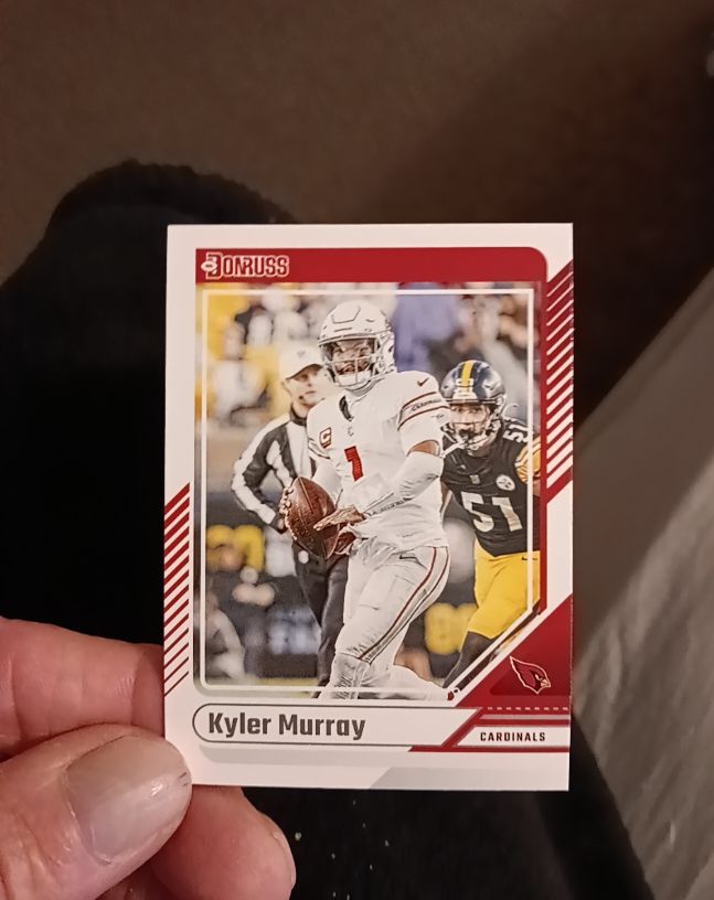2024 Panini Donruss #140 Kyler Murray — front