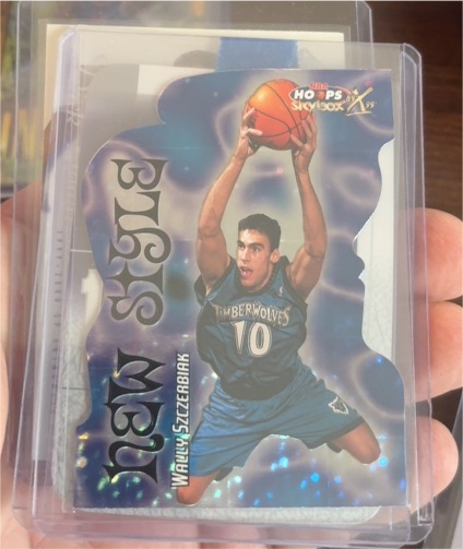 1999-00 Skybox NBA Hoops Decade New Style #3NS Wally Szczerbiak Rookie — front