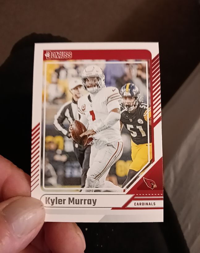 2024 Panini Donruss #140 Kyler Murray — front